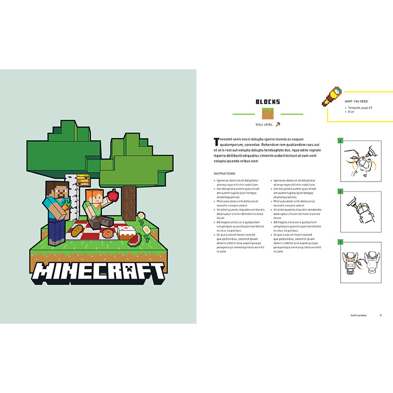 Minecraft: Adventurer's Workshop