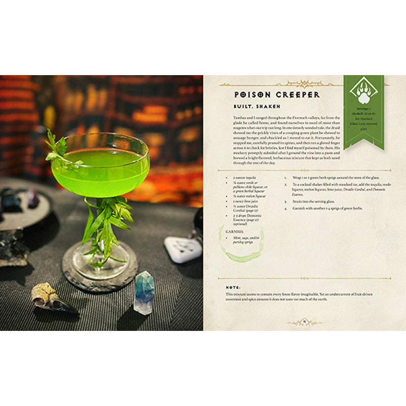Diablo: Drinks, Potions, and Elixirs