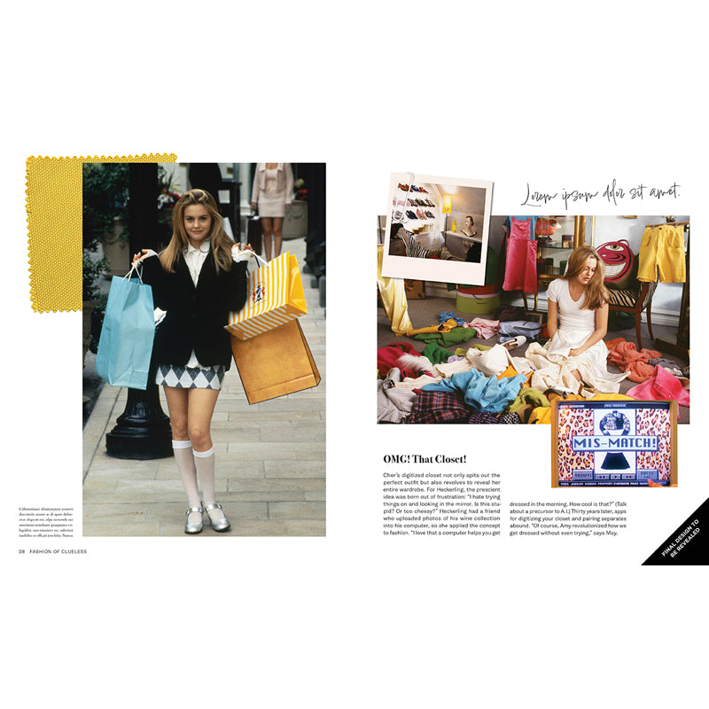 The Fashion of Clueless