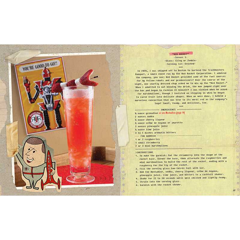 Fallout: The Official Drinks Book