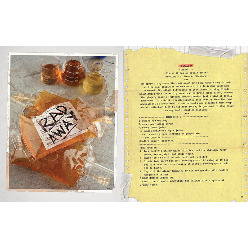 Fallout: The Official Drinks Book