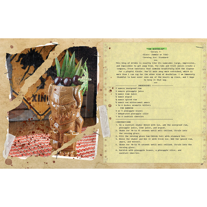 Fallout: The Official Drinks Book