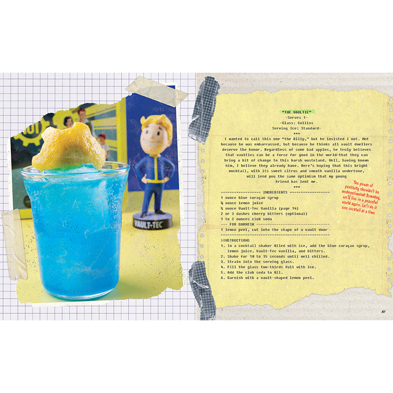 Fallout: The Official Drinks Book