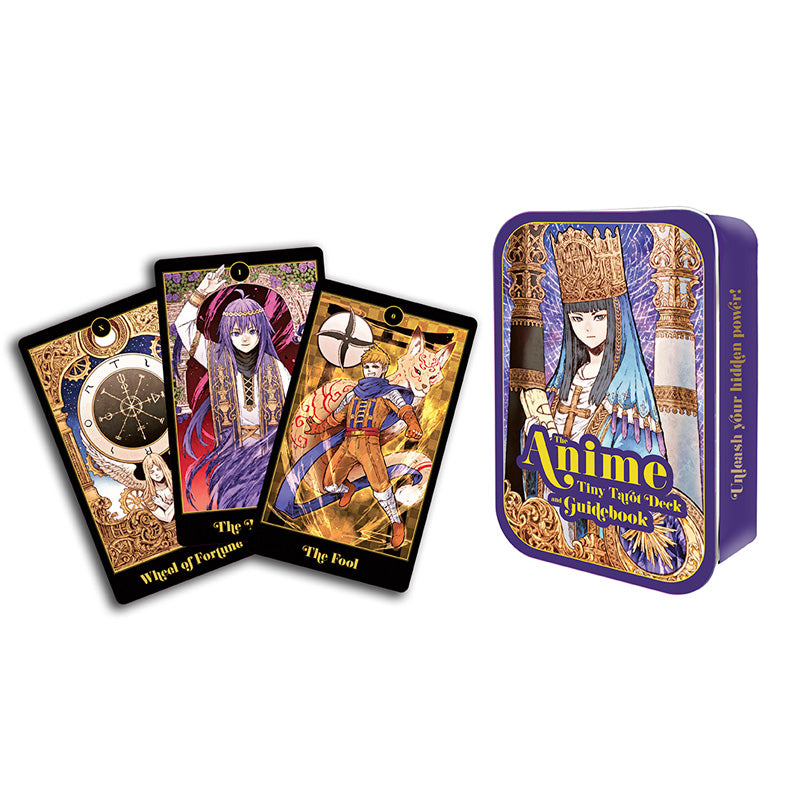 The Anime Tiny Tarot Deck and Guidebook