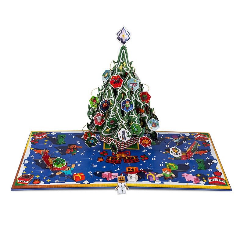 Minecraft: The Official Holiday Pop-Up Advent Calendar