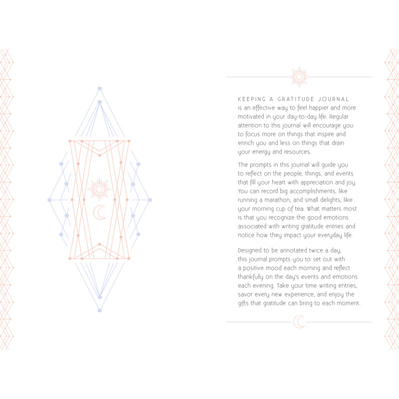 Gratitude: Journal and Inspiration Card Deck Set