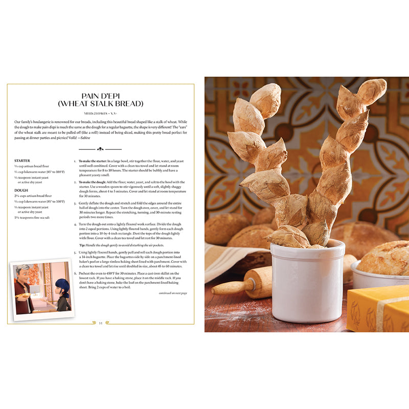 Miraculous: The Official Cookbook