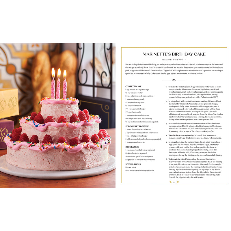 Miraculous: The Official Cookbook