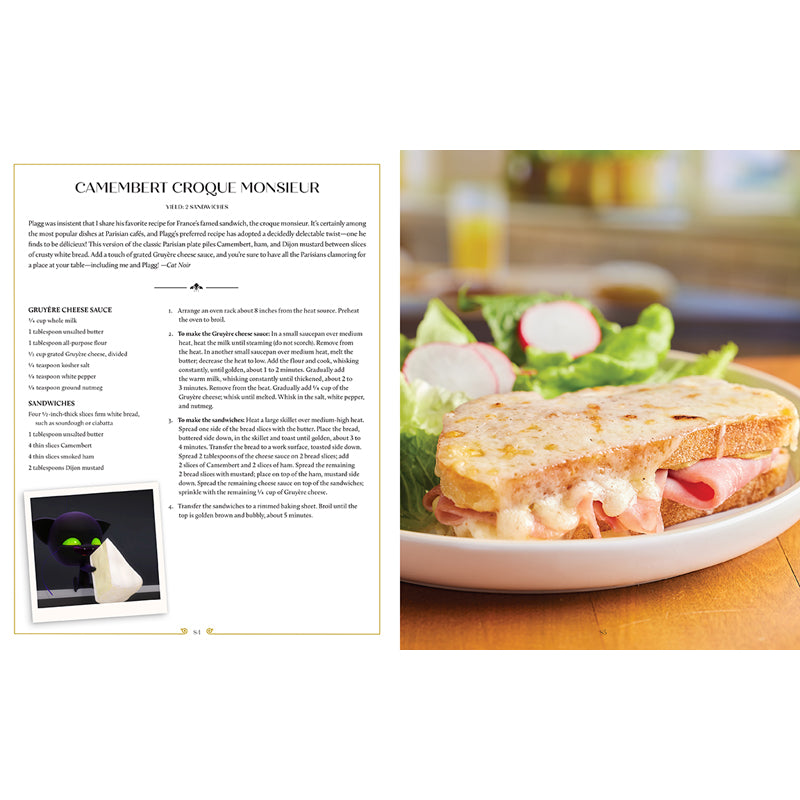 Miraculous: The Official Cookbook