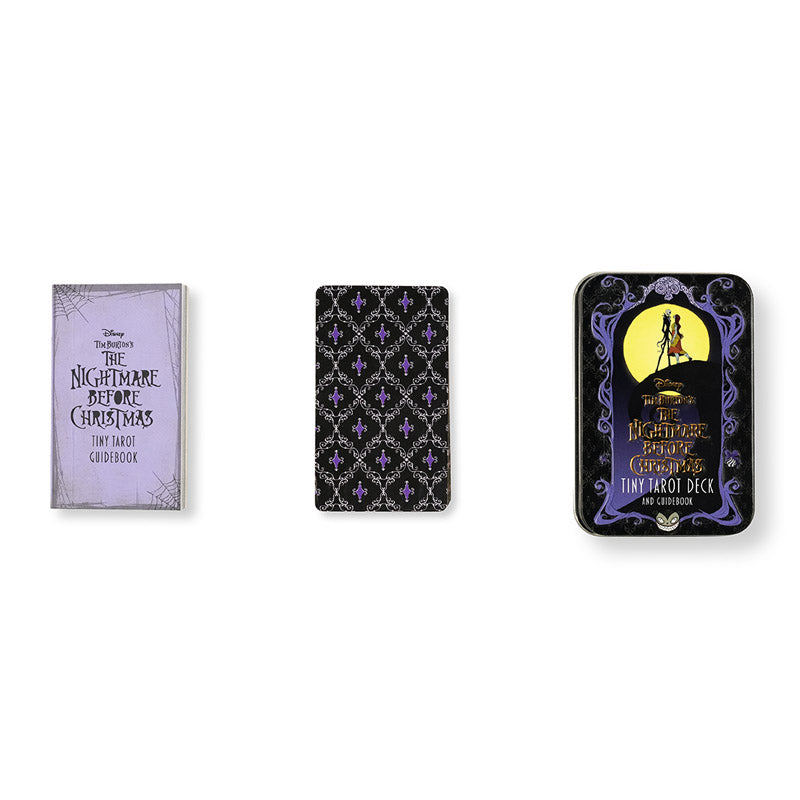 The Nightmare Before Christmas Tiny Tarot Deck and Guidebook