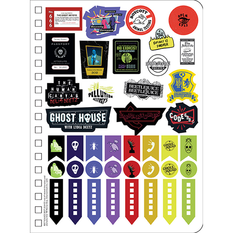 2026 Beetlejuice Beetlejuice 13-Month Weekly Planner