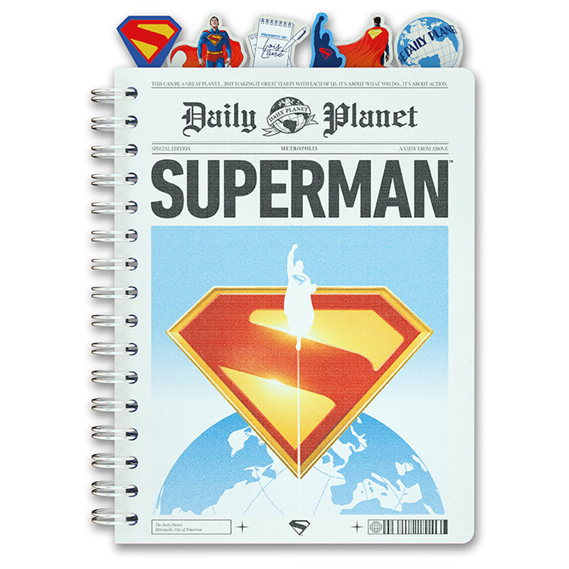 DC: Superman: The Daily Planet Spiral Notebook