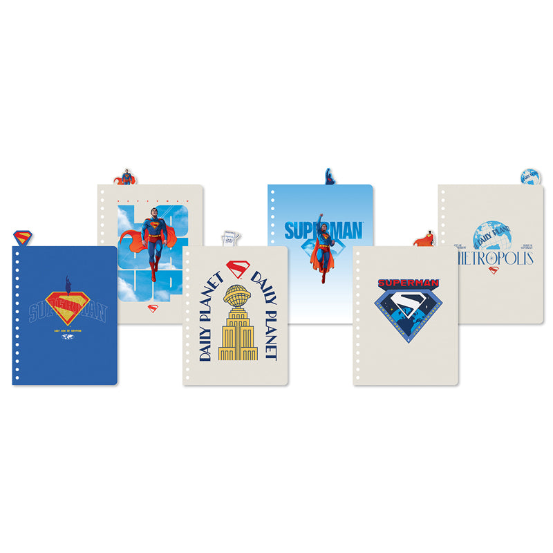 DC: Superman: The Daily Planet Spiral Notebook
