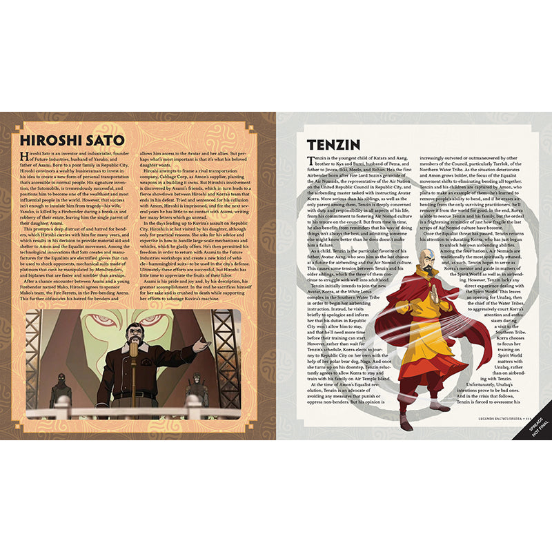 Avatar Legends: The Official Character Encyclopedia