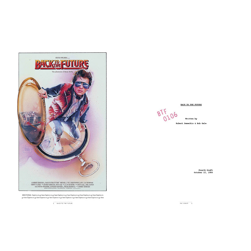 Back to the Future: The Complete Screenplay