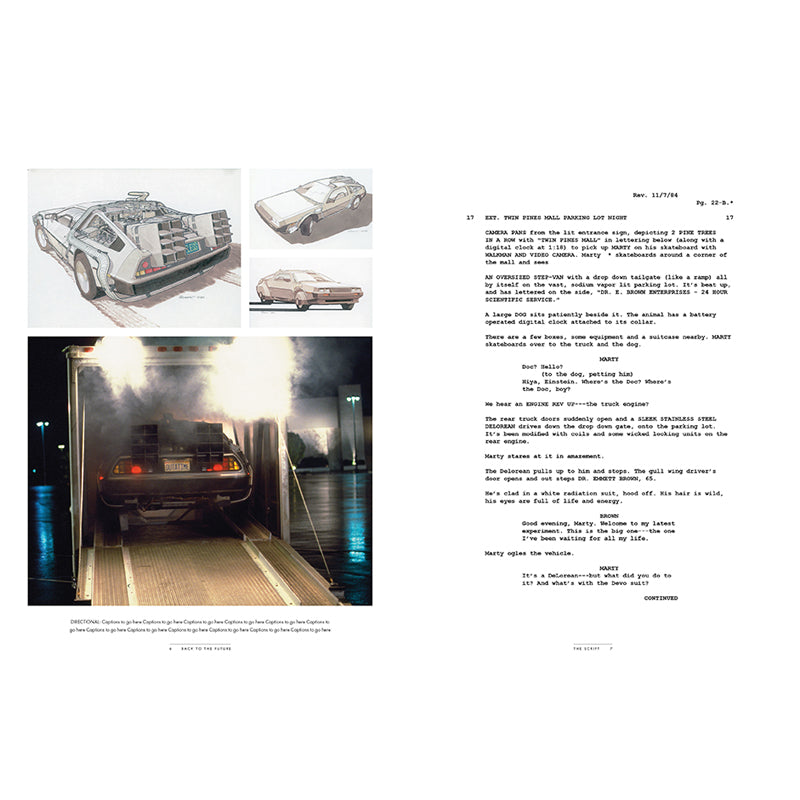 Back to the Future: The Complete Screenplay