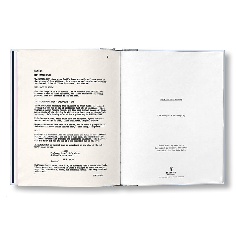 Back to the Future: The Complete Screenplay