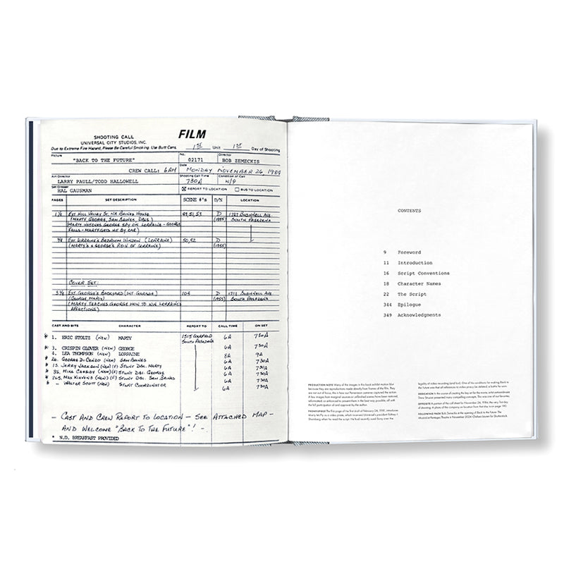 Back to the Future: The Complete Screenplay