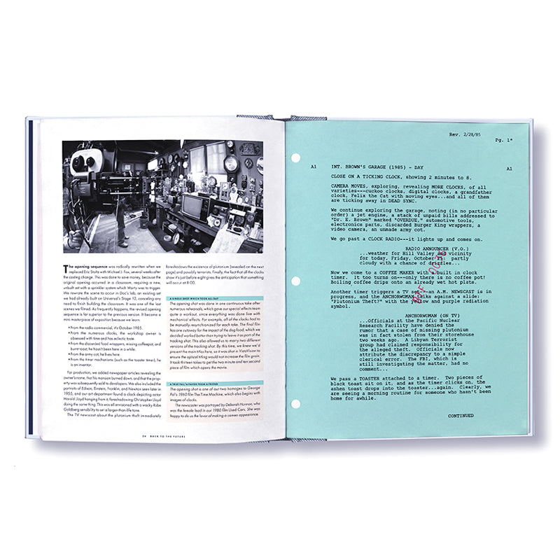 Back to the Future: The Complete Screenplay