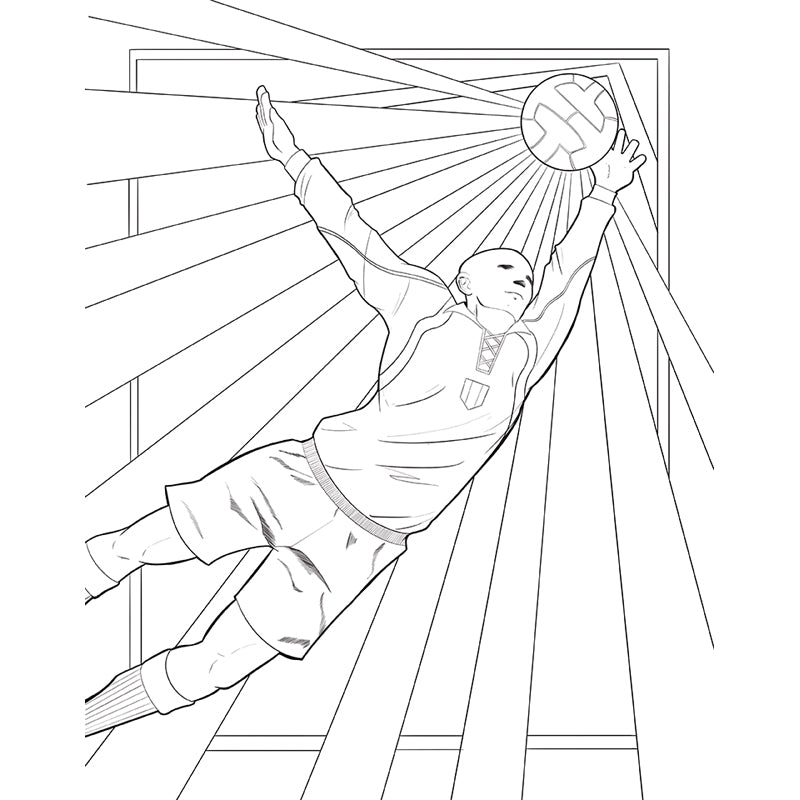 The Unofficial Greatest Moments in World Cup History: Coloring The Beautiful Game