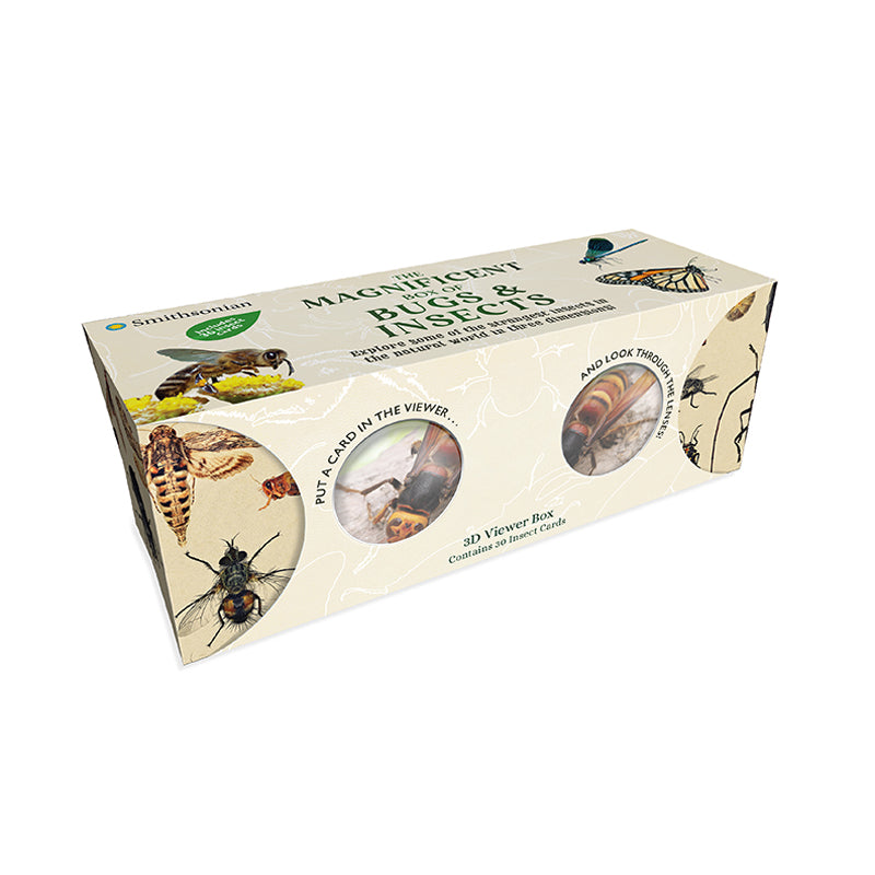 The Magnificent Box of Bugs and Insects – 3D Viewer