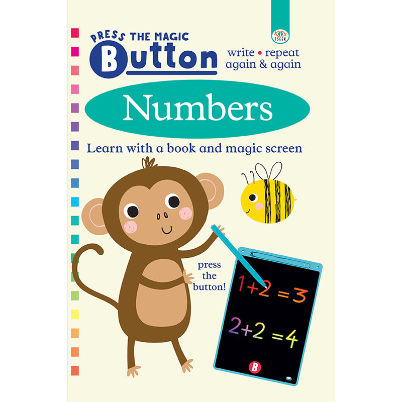 Magic Button: First Numbers