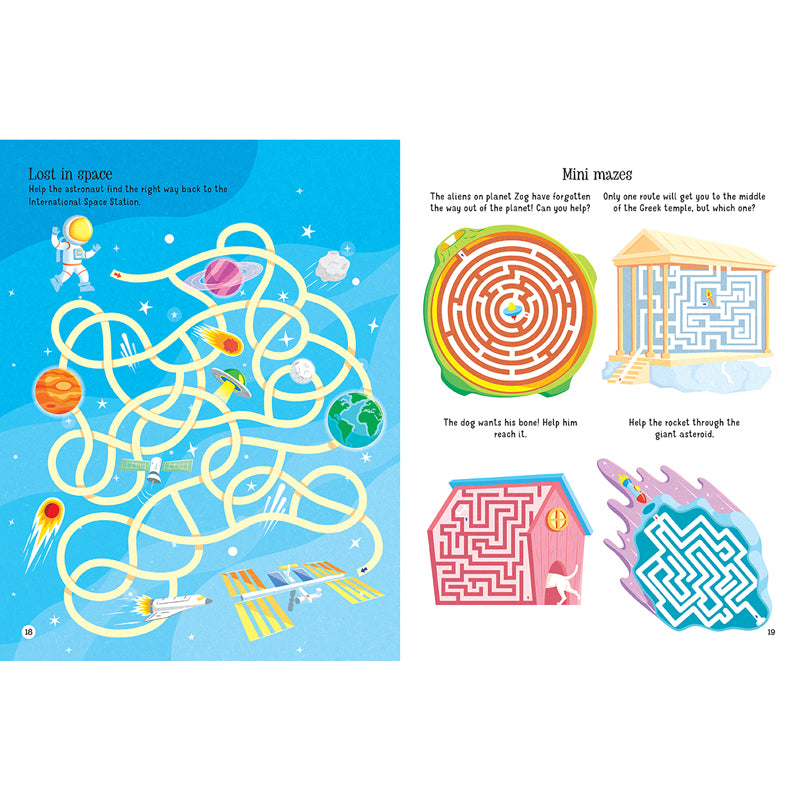 100 Puzzle Challenge Mazes