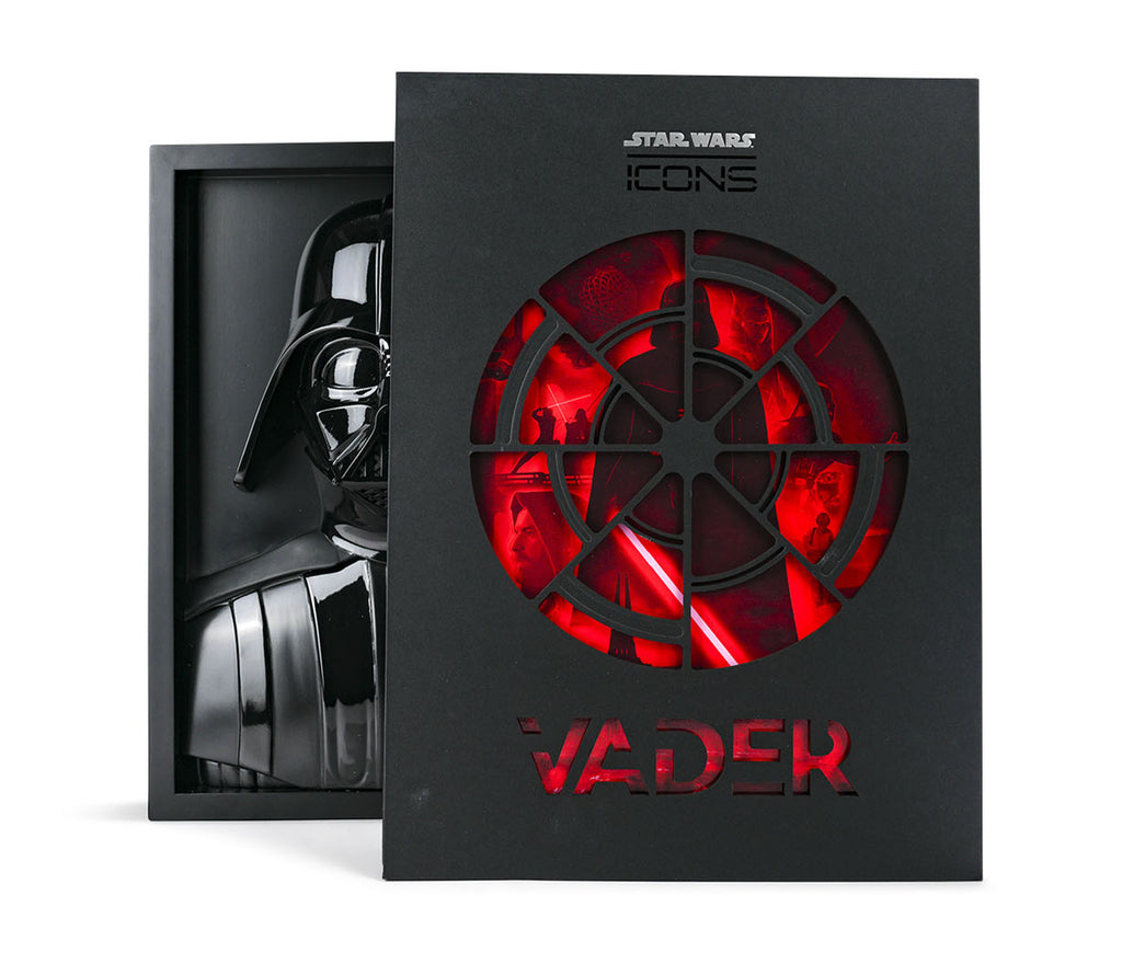 Star Wars Icons: Darth Vader Bas Relief Collector's Edition