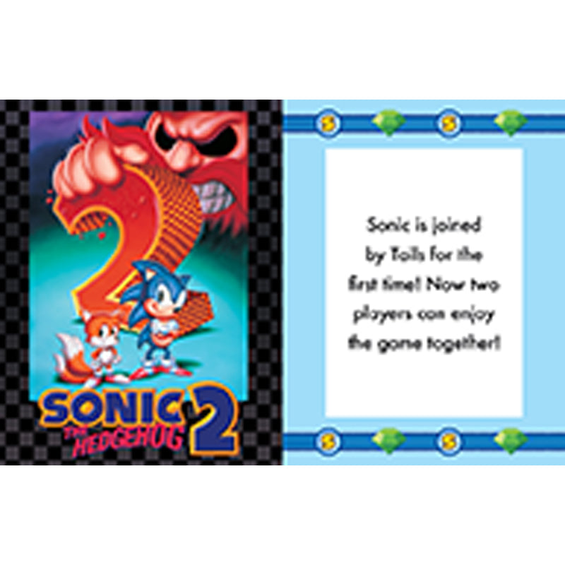 Sonic the Hedgehog: Tiny Book