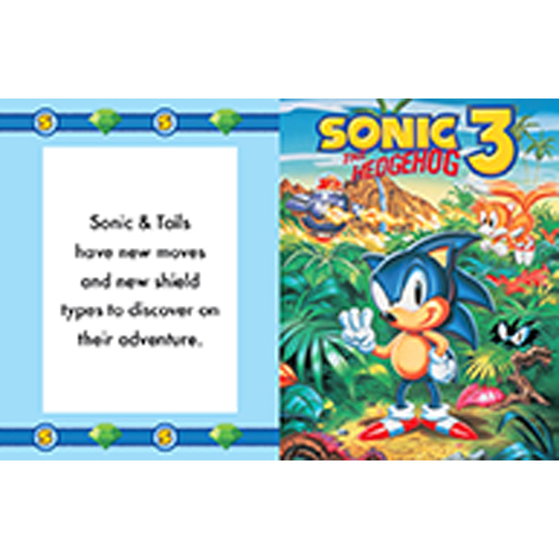 Sonic the Hedgehog: Tiny Book