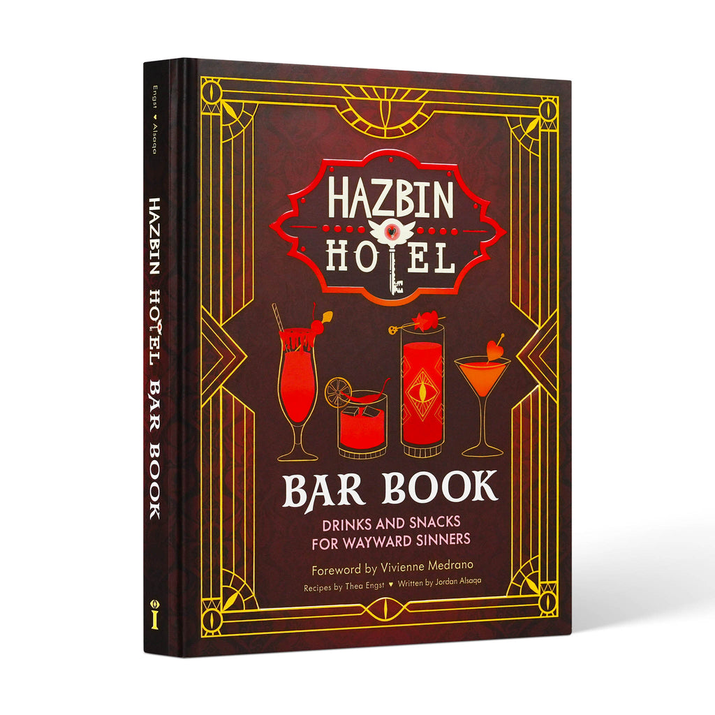 The Hazbin Hotel Bar Book