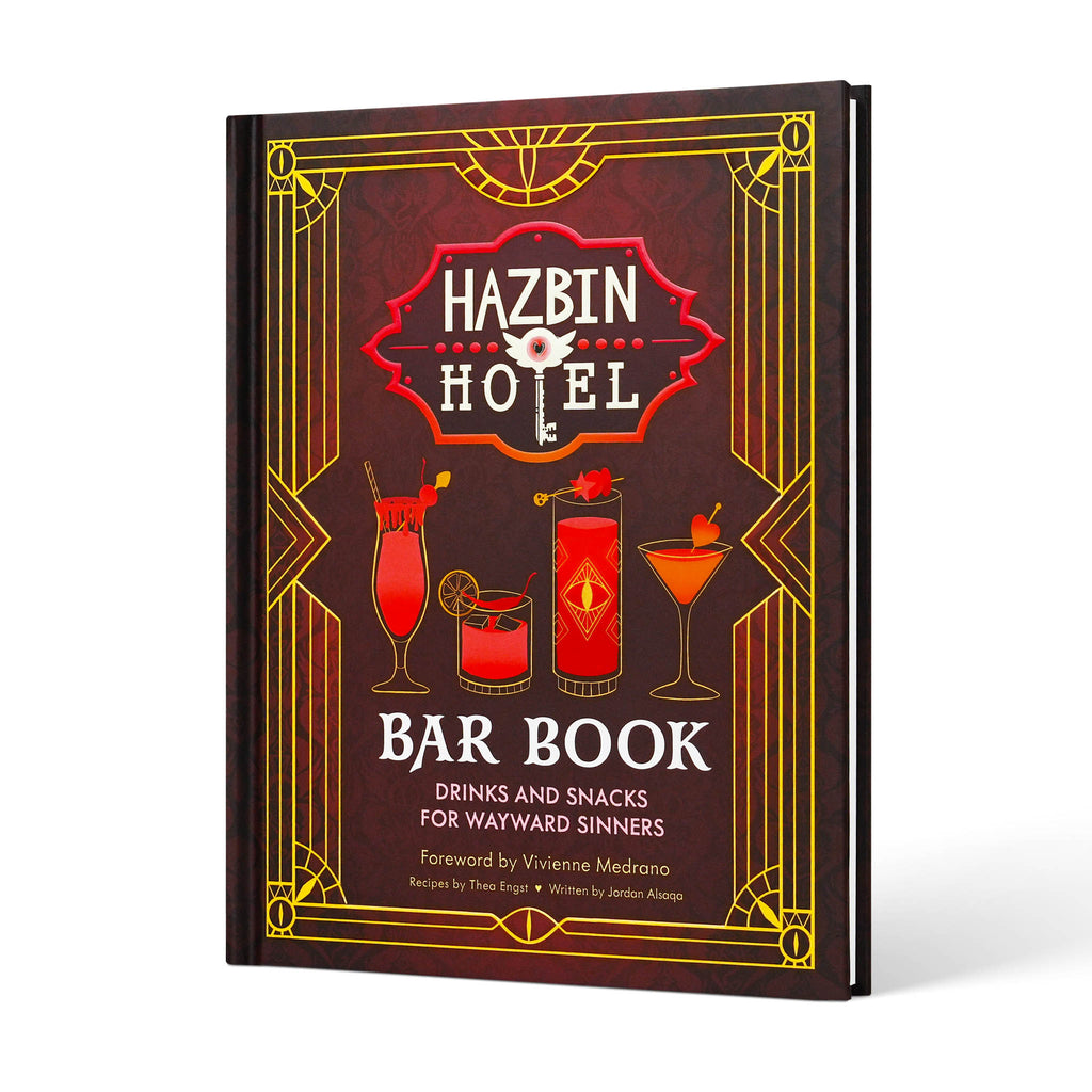 The Hazbin Hotel Bar Book