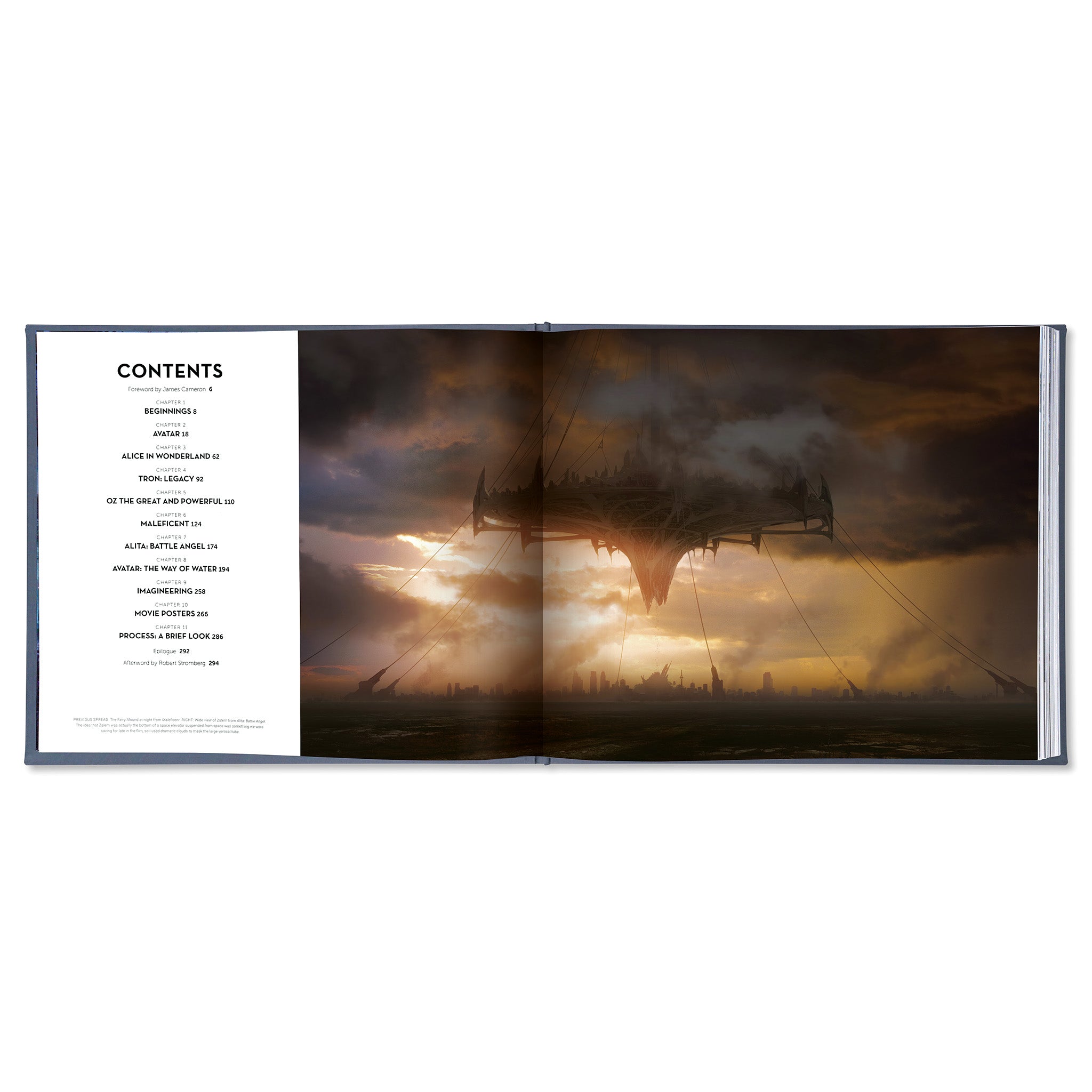 Creating Worlds: The Disney and 20th Century Studios Cinematic Art of Dylan Cole