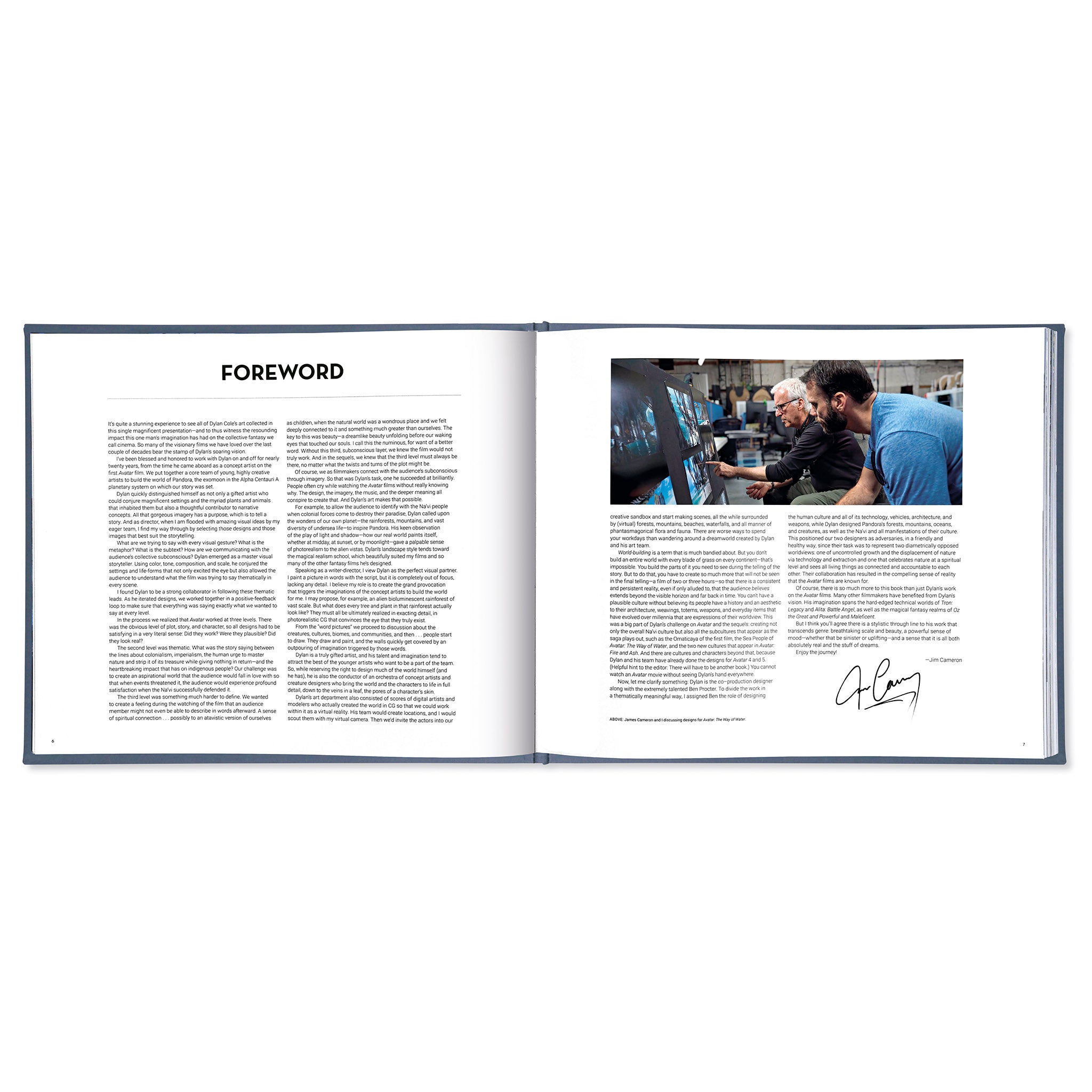 Creating Worlds: The Disney and 20th Century Studios Cinematic Art of Dylan Cole