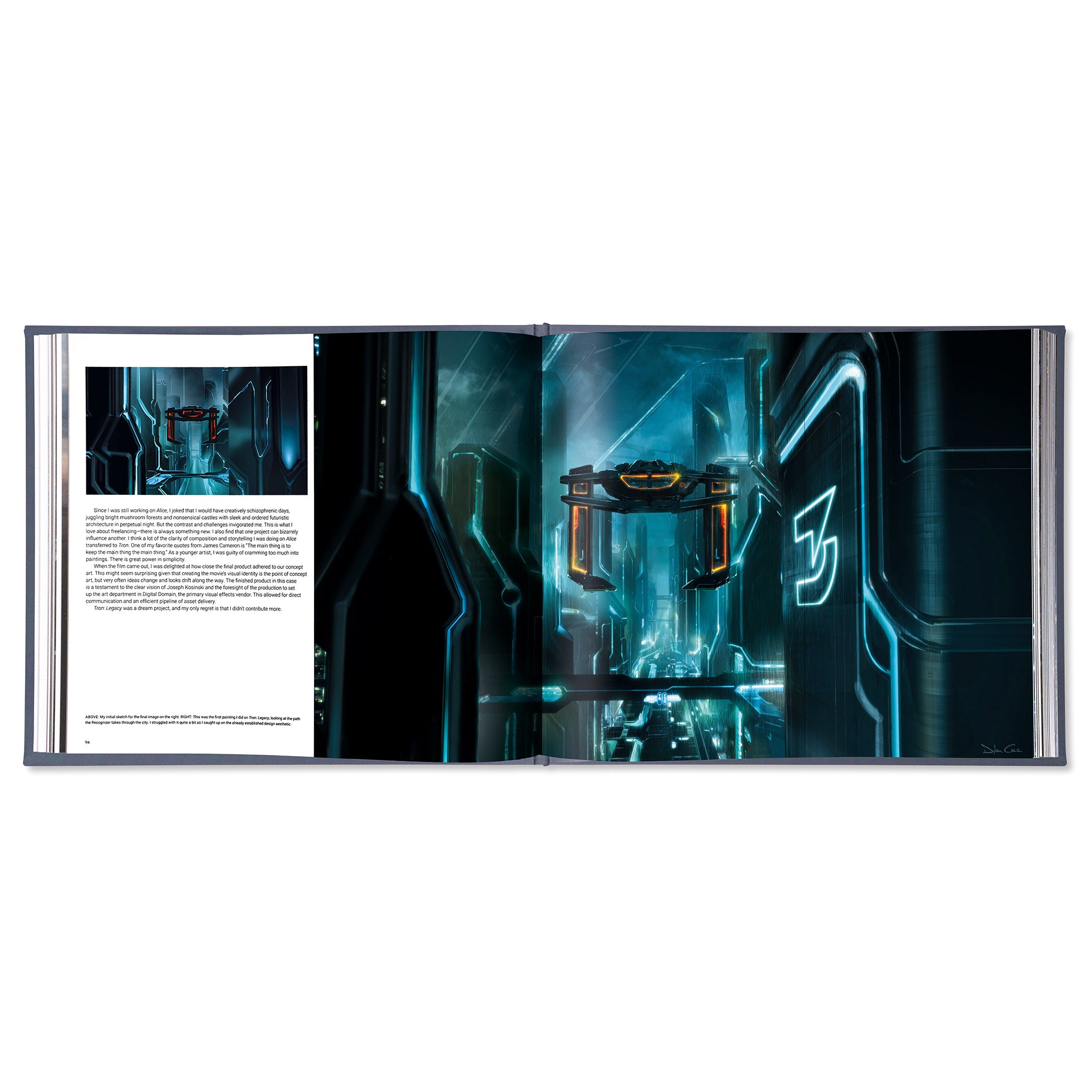 Creating Worlds: The Disney and 20th Century Studios Cinematic Art of Dylan Cole