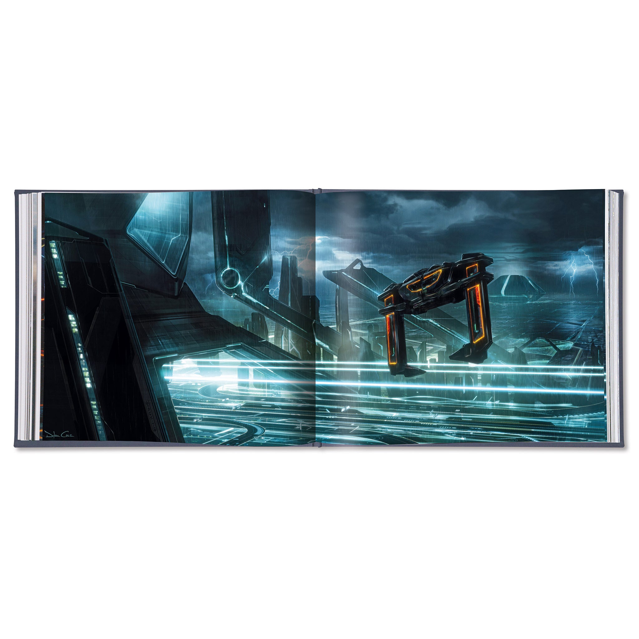 Creating Worlds: The Disney and 20th Century Studios Cinematic Art of Dylan Cole