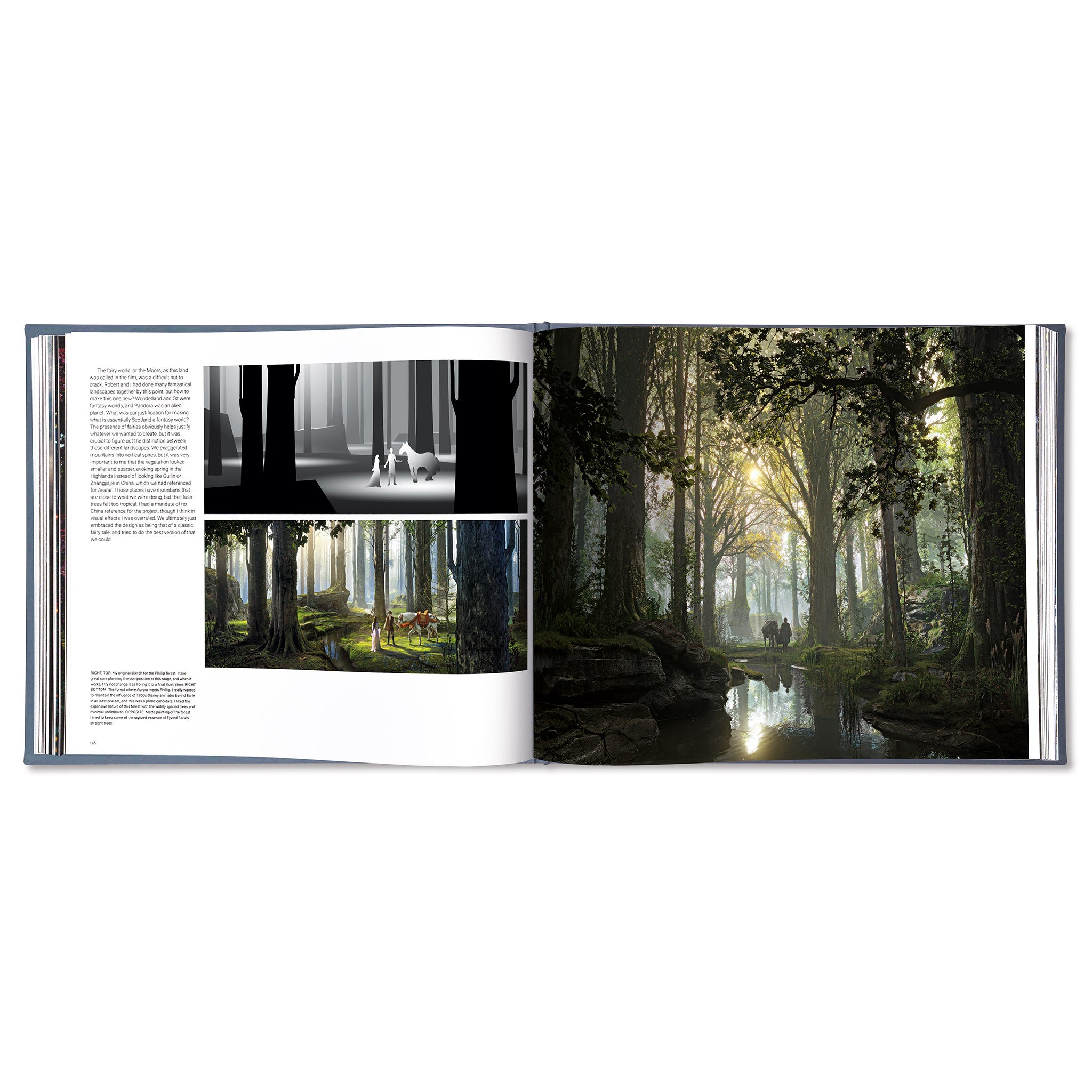 Creating Worlds: The Disney and 20th Century Studios Cinematic Art of Dylan Cole