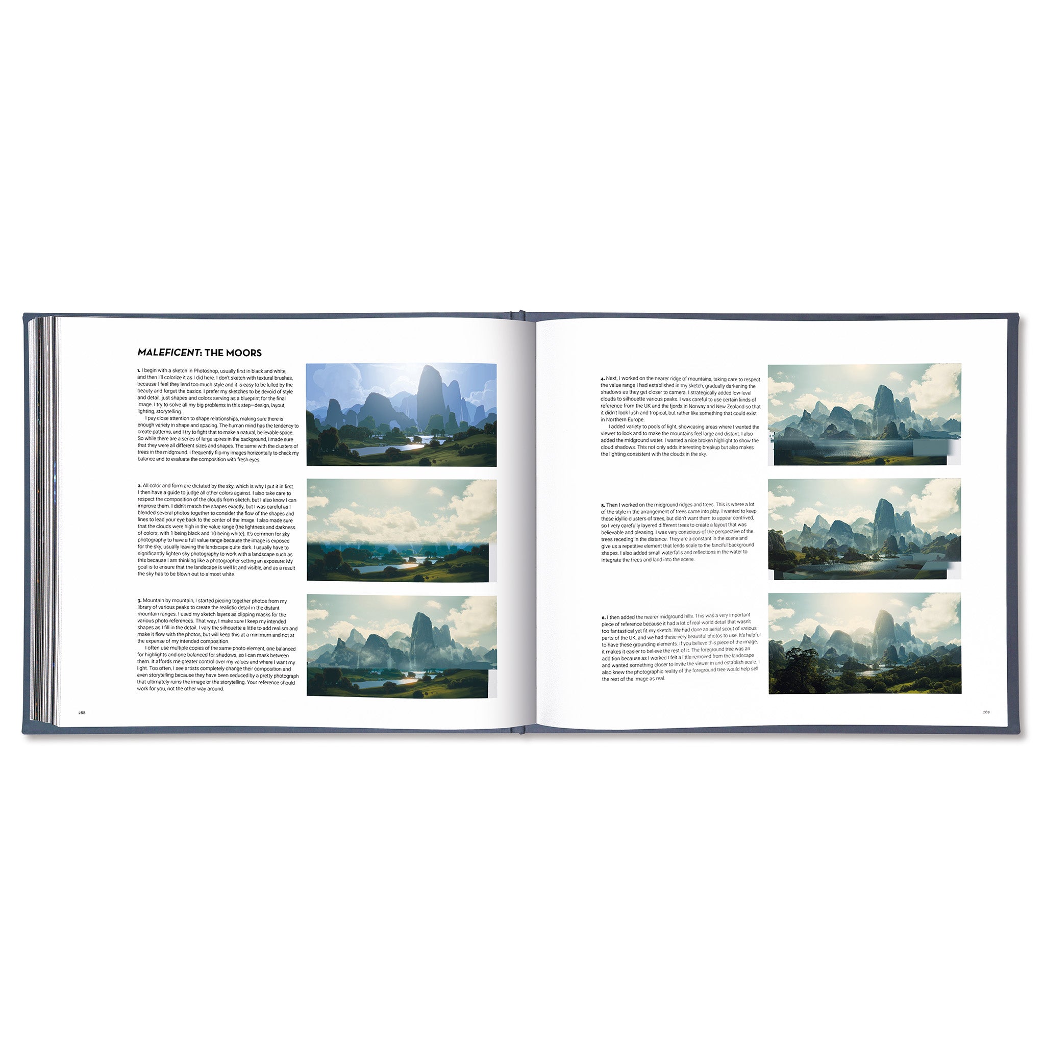 Creating Worlds: The Disney and 20th Century Studios Cinematic Art of Dylan Cole