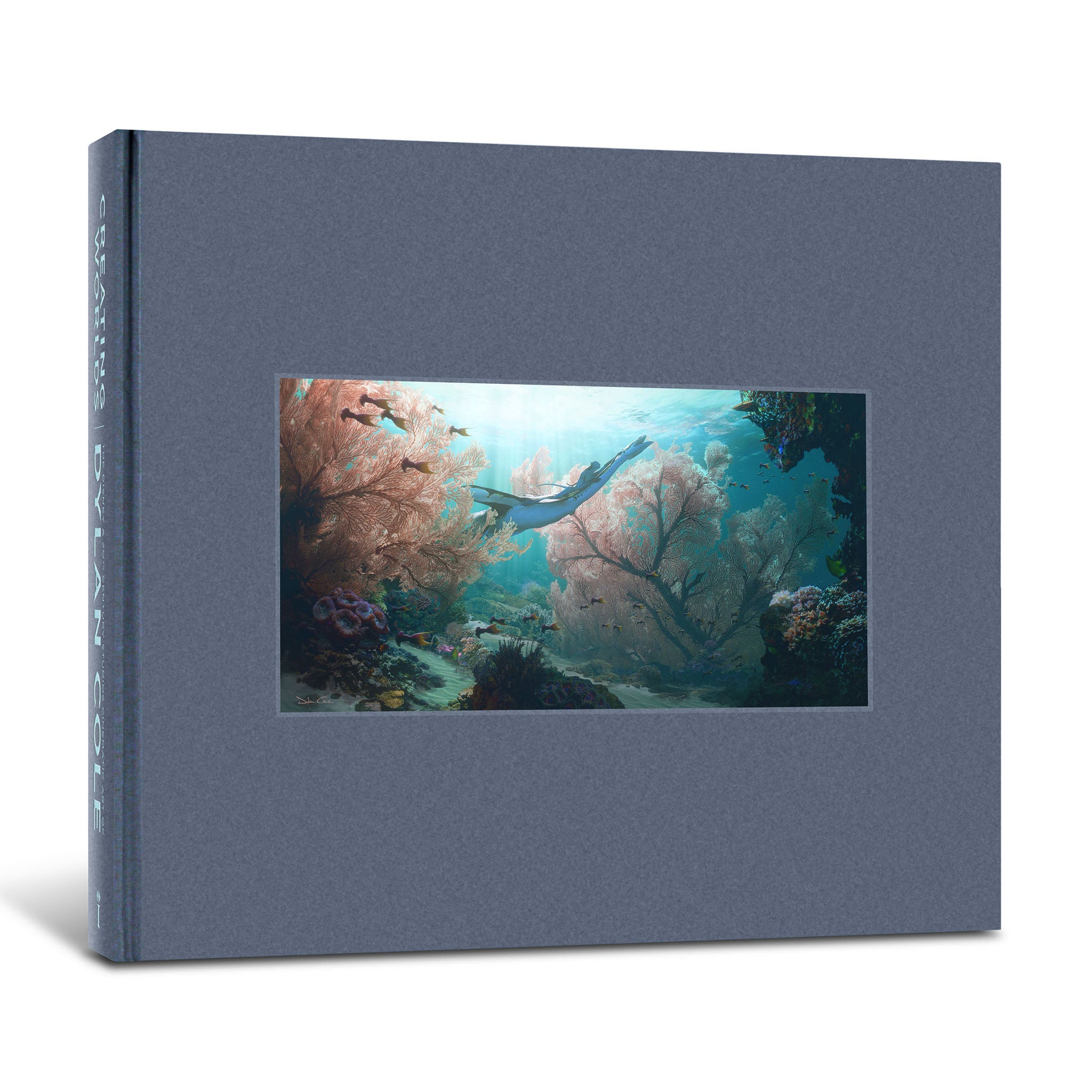 Creating Worlds: The Disney and 20th Century Studios Cinematic Art of Dylan Cole