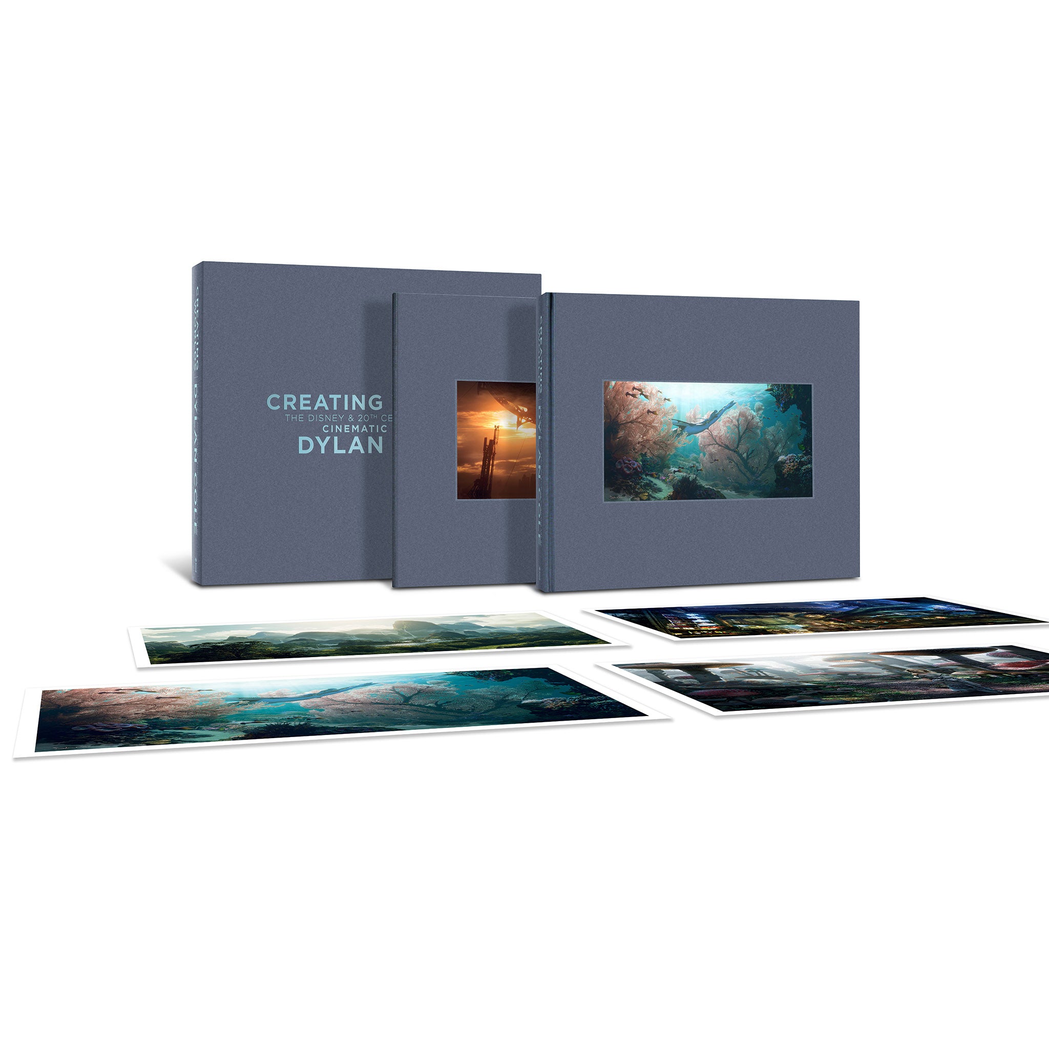 Creating Worlds: The Disney and 20th Century Studios Cinematic Art of Dylan Cole