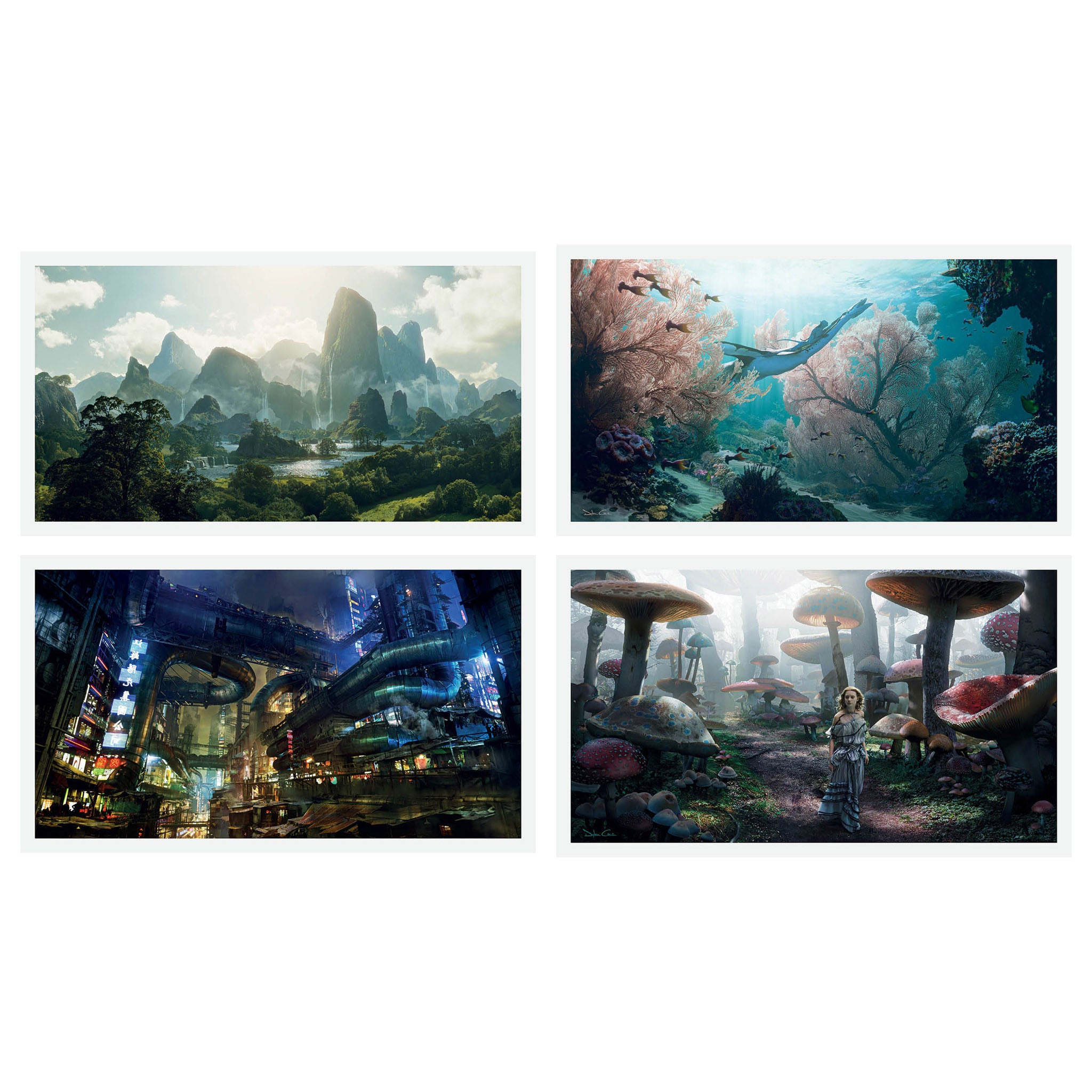 Creating Worlds: The Disney and 20th Century Studios Cinematic Art of Dylan Cole