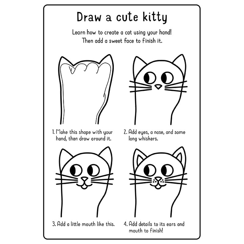 Magic Button: How to Draw Animals