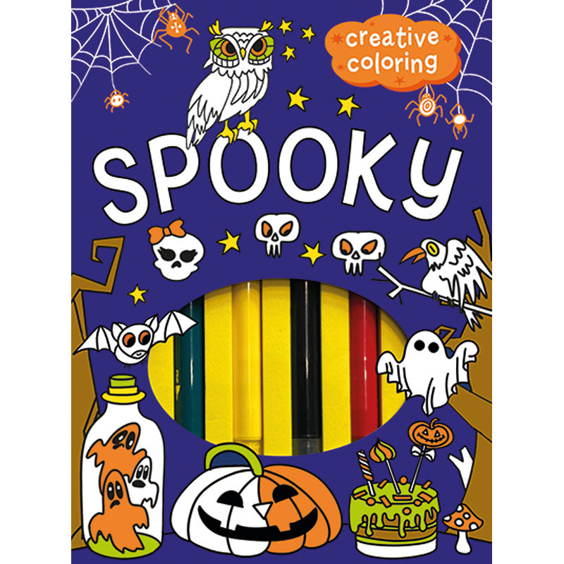 Spooky Mini-Coloring Kit