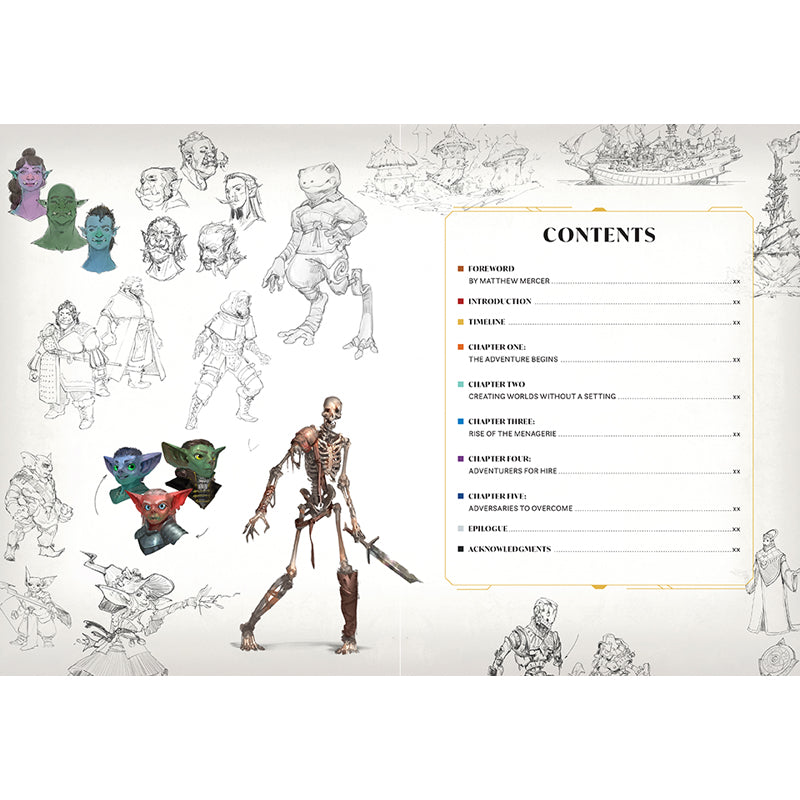The Art and Making of Daggerheart