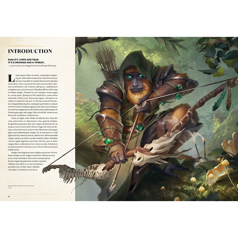 The Art and Making of Daggerheart