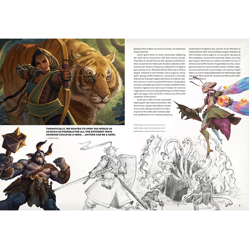 The Art and Making of Daggerheart