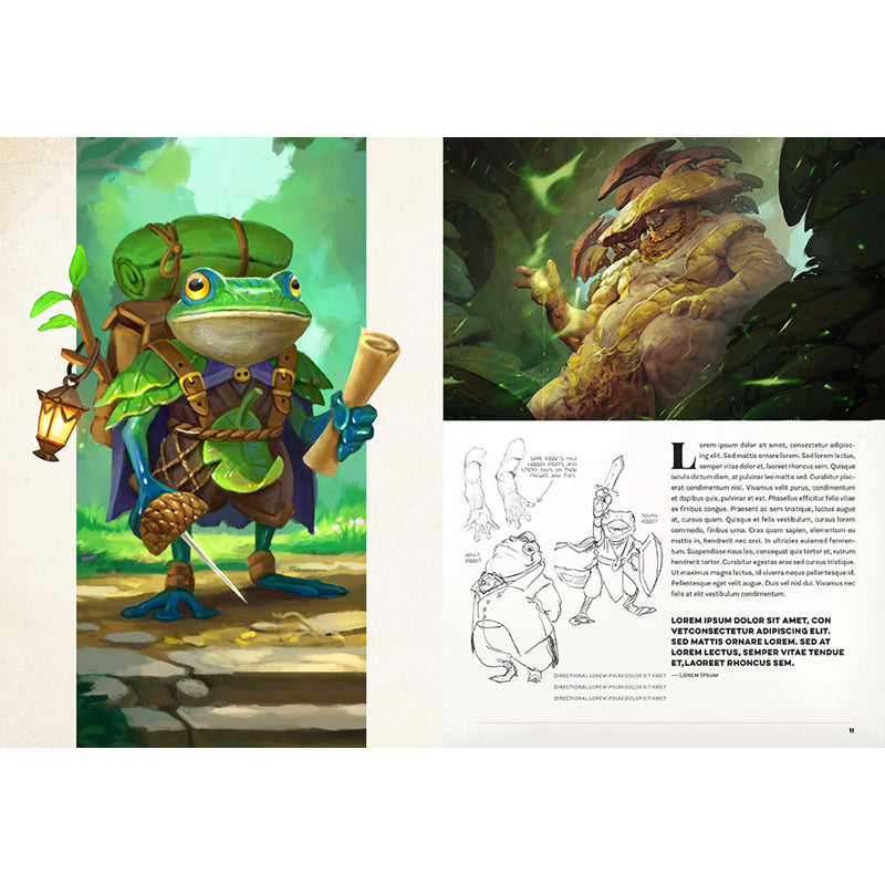 The Art and Making of Daggerheart