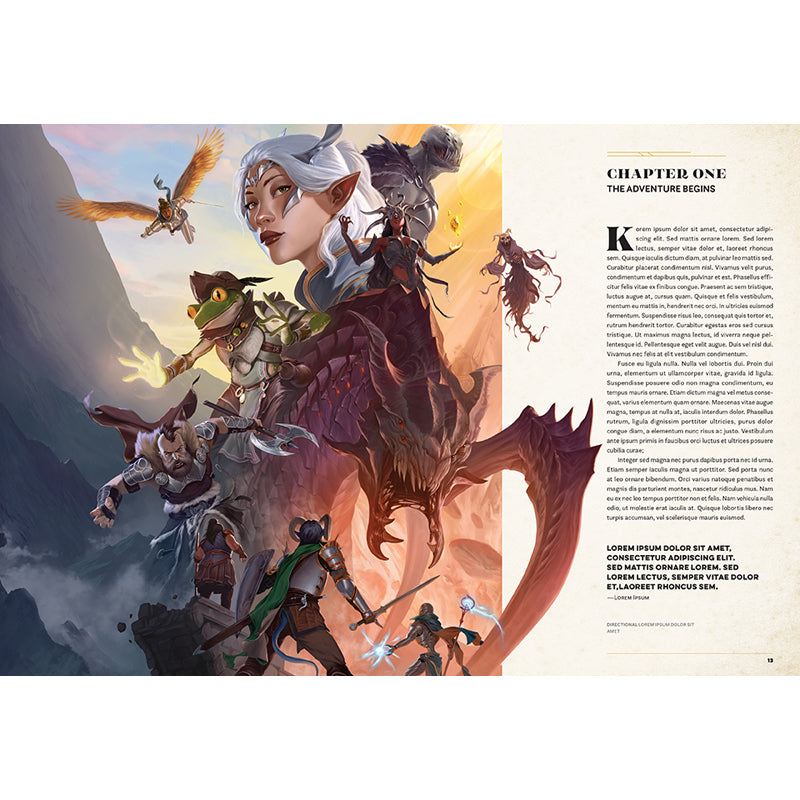 The Art and Making of Daggerheart