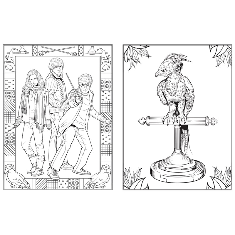 Harry Potter Coloring Book