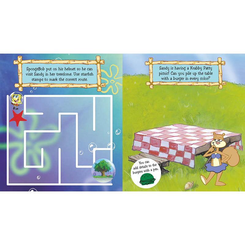 SpongeBob Sponge Printing Kit